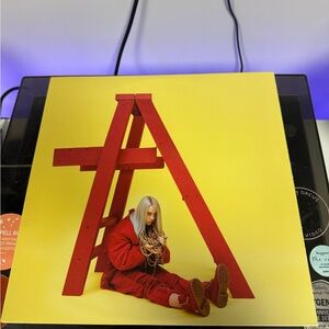 don't smile at me vinyl (negotiable)